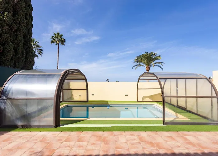 Chalé Home2book Charming Haven Bbq & Pool, La Orotava